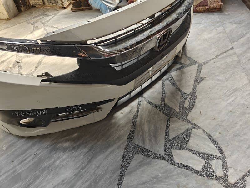 Honda Civic Complete Bumper Available 2