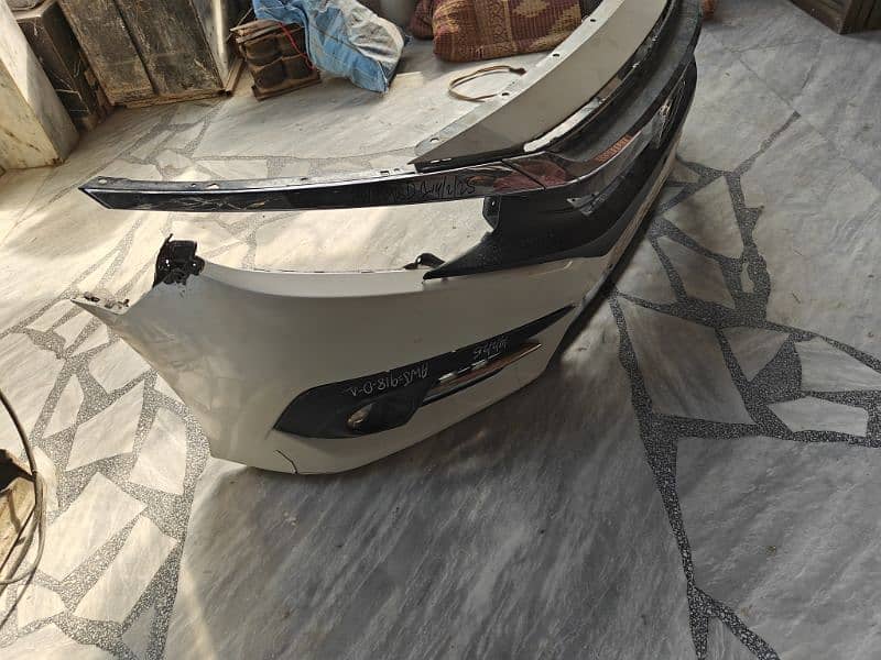 Honda Civic Complete Bumper Available 5