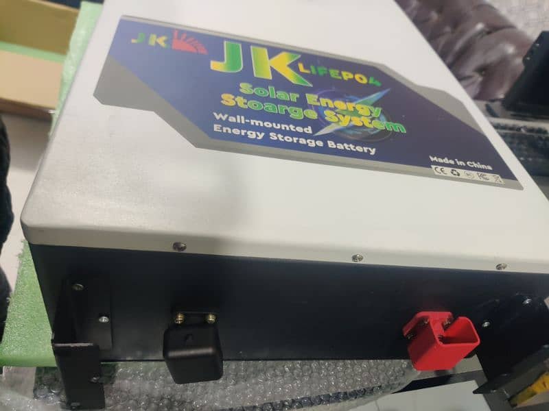lithium ion battery 24 volt 100 Ah/inverters (levoltek) 4