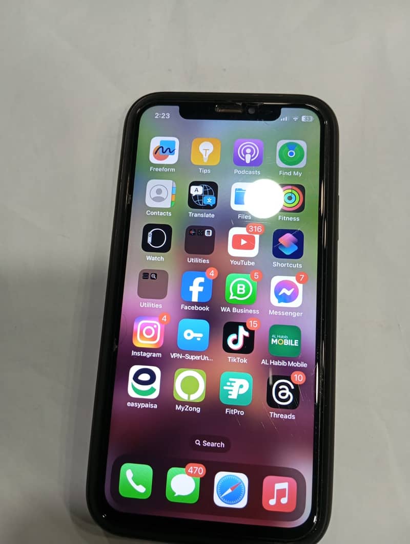 Apple iPhone X 256 Pta Approved. 3