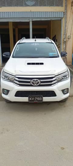 Toyota Hilux 2017