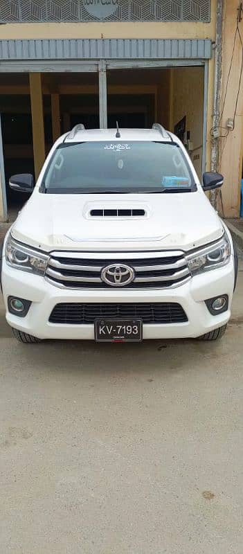 Toyota Hilux 2017 0