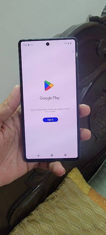 Google Pixel 7 PTA approve dual sim like box pack condition water pack 1