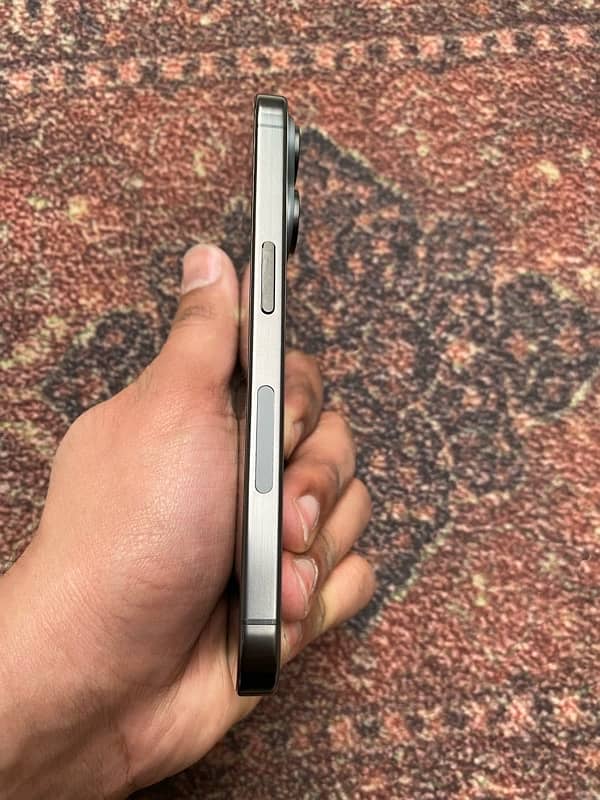 IPhone 15pro Nonpta lush condition full sim time WhatsApp(03274117805) 7