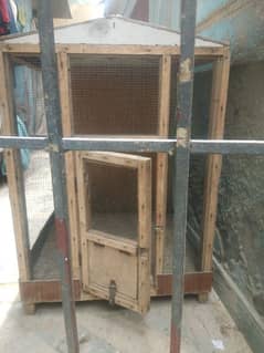 hens cage