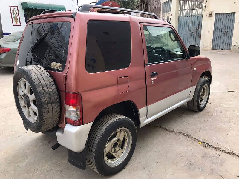 Mitsubishi Pajero Mini 1997 1