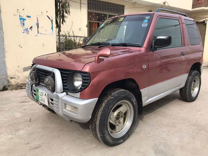 Mitsubishi Pajero Mini 1997 0