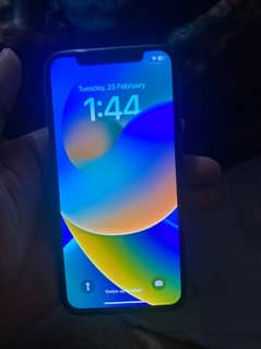 iphone x PTA approved with box