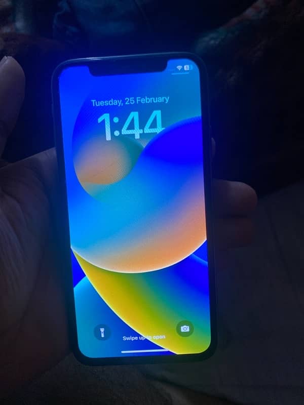 iphone x PTA approved with box 0