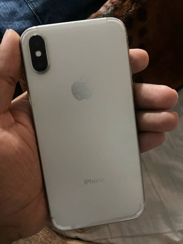 iphone x PTA approved with box 1