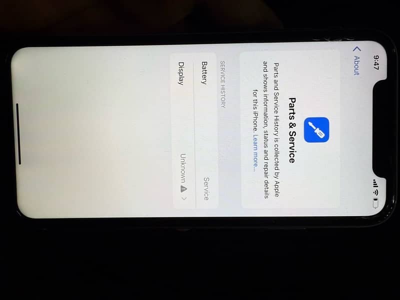 iPhone 11 64 gb battery 75 percent back break 1