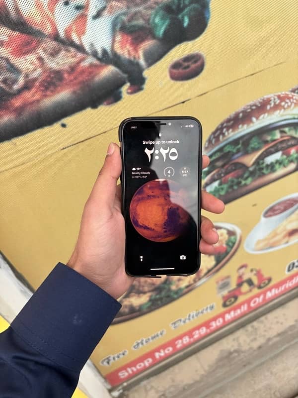 iphone x 256gb  PTA 0