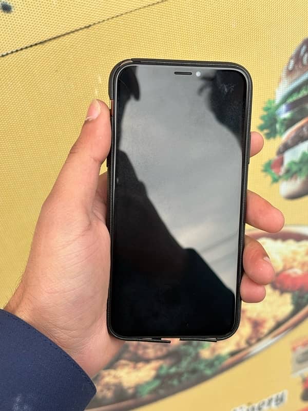 iphone x 256gb  PTA 1