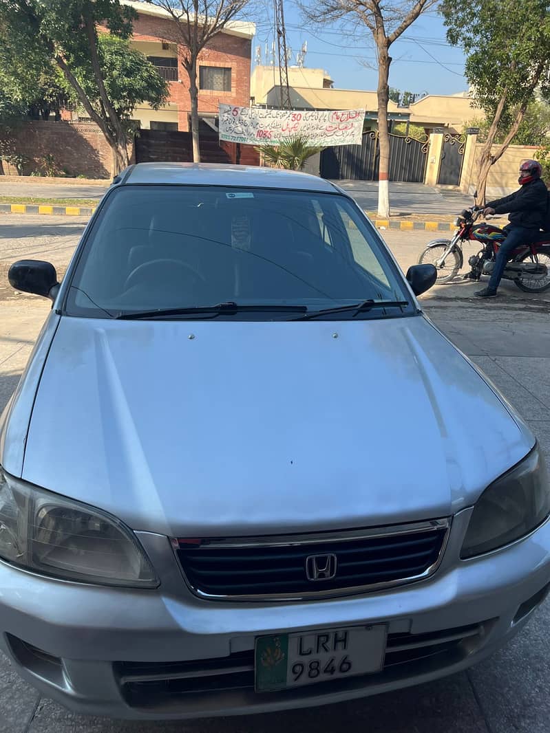 Honda City IVTEC 2003 2