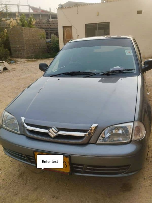 Suzuki Cultus VXR 2013 1