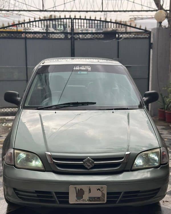 Suzuki Cultus VXR 2012 EURO 2 0