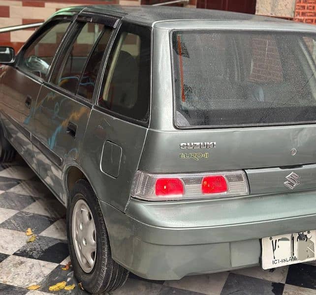 Suzuki Cultus VXR 2012 EURO 2 1