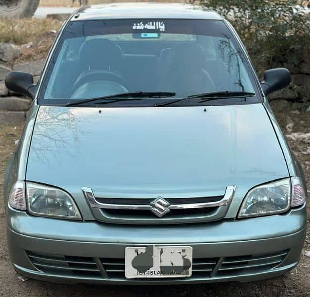 Suzuki Cultus VXR 2012 EURO 2 6