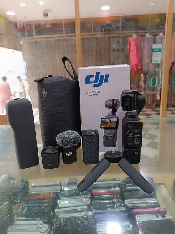 Dji Osmo Pocket 3 Creator Combo 6