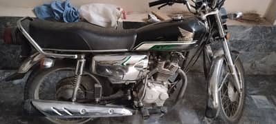 Honda cg 125 self start