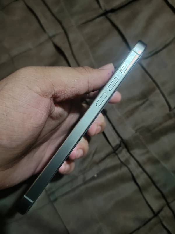 iPhone 15 pro max non pta jv 256jv full box natural titanium 1