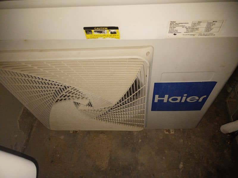 Haier 1.5 ton DC inverter 4