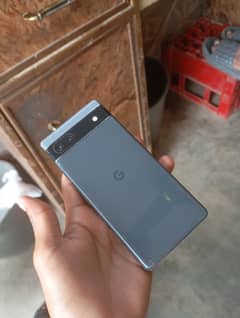 Google pixel 6a Non pta never open never repair