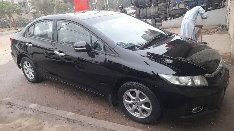 Honda Civic VTi Oriel Prosmatec ug 2013 13