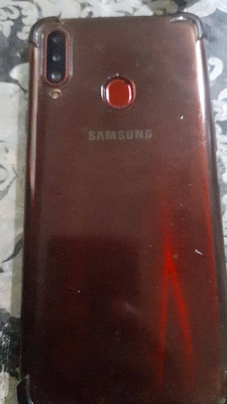 Samsung mobile a20s 3Gb ram 32Gb memory 0