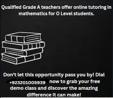 o level tutor Private Tutor 15,000 only math not a scam 0