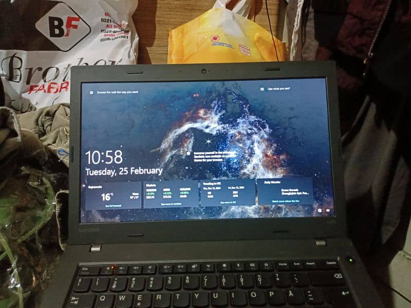 lenovo Thinkpad 15 7th generation condition 10/9 6