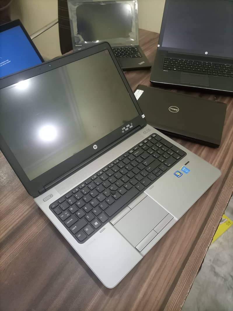 HP ProBook 650 G1 Core i7-4600M Gen 8GB Ram 500GB HDD 7200 Rpm 5