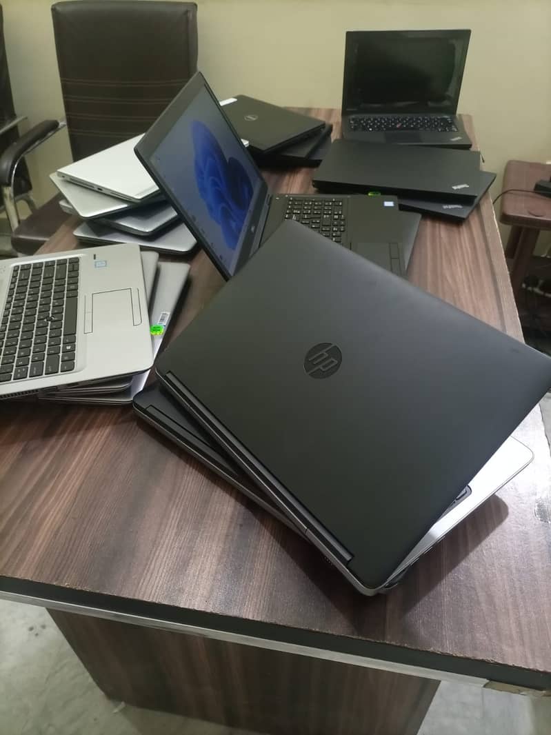 HP ProBook 650 G1 Core i7-4600M Gen 8GB Ram 500GB HDD 7200 Rpm 10