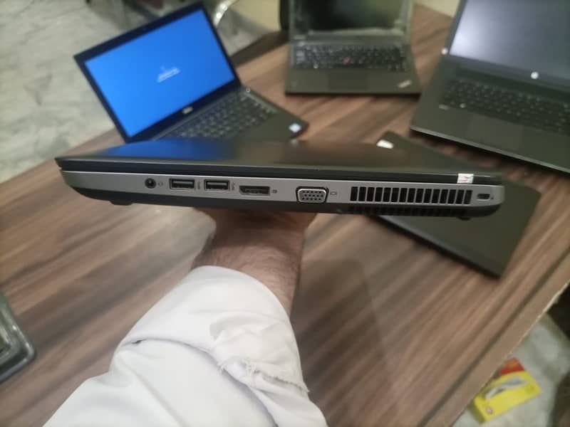 HP ProBook 650 G1 Core i7-4600M Gen 8GB Ram 500GB HDD 7200 Rpm 14