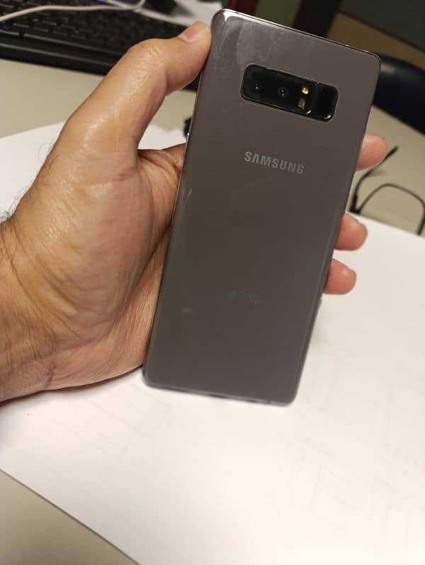 Samsung note 8 1