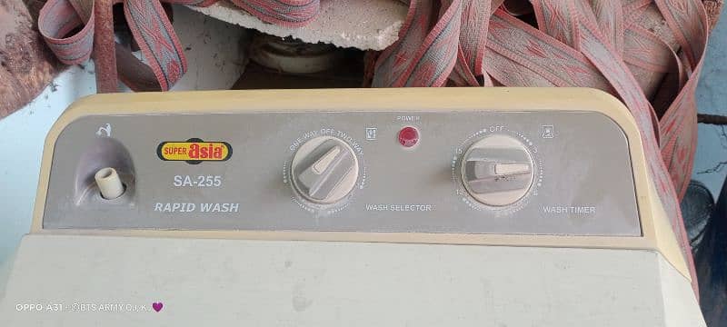 used washing machine 0