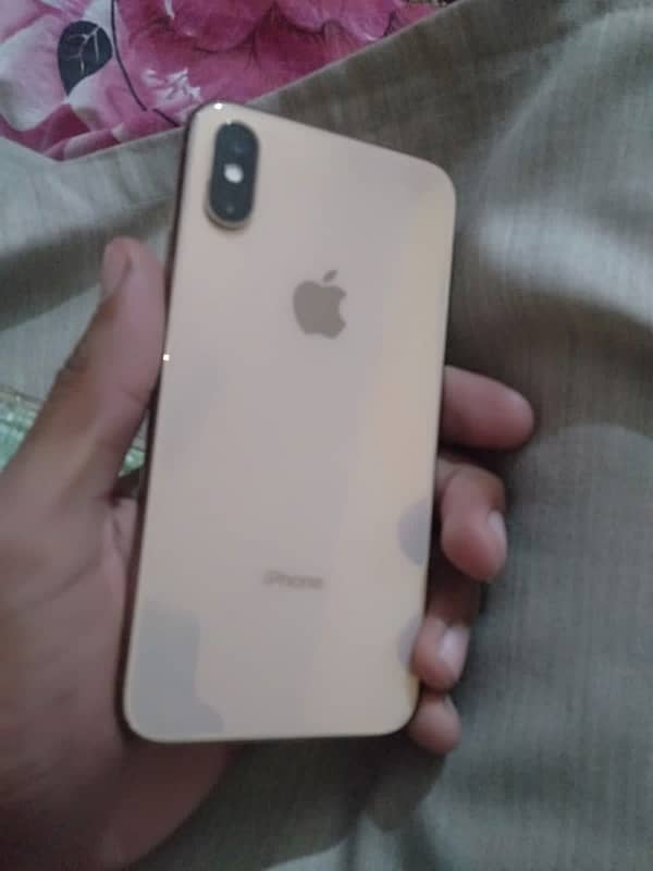 iPhone  xs farsale pta approved  64 gb 3