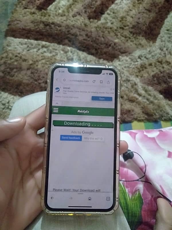 iPhone  xs farsale pta approved  64 gb 5