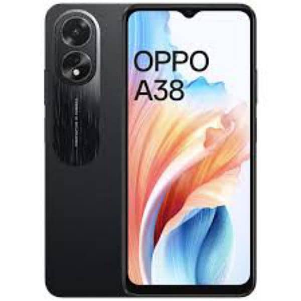 oppo A38 6gb/128gb just panel change 0