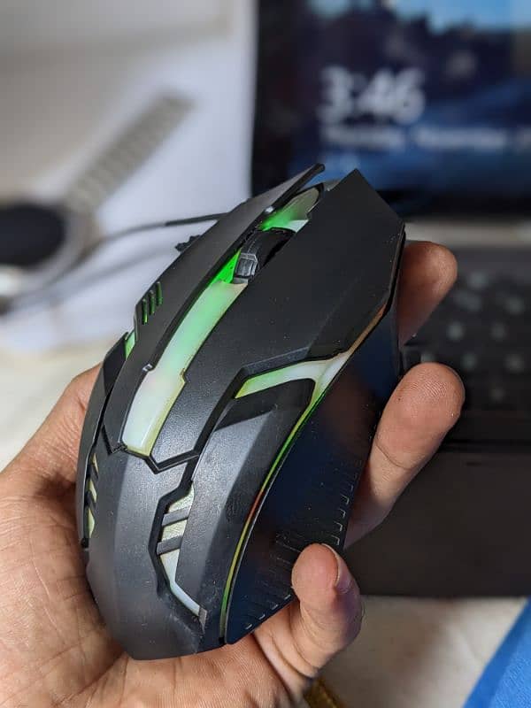 Gaming Rgb Mouse 0