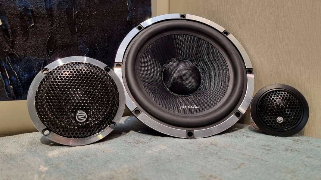 Recoil Components, Amplifiers and Speakers (pioneer,sony,jbl,alpine) 9