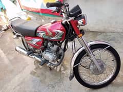 Honda 125 2023 k advance m li thi 2022 k 10 mehiny ki registration ha