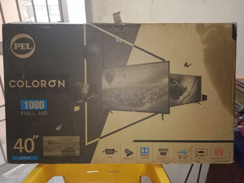 pel coloron 40 inches full hd 1080 TV 0