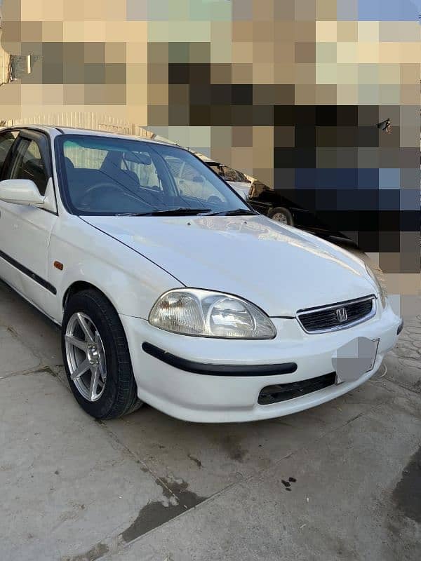 Honda Civic 98 model 1