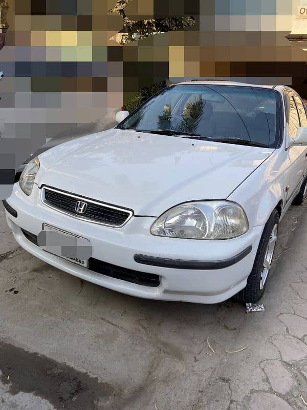 Honda Civic 98 model 2