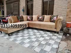 L shape sofa set in Master Molty foam