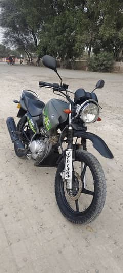 yamaha ybr 125 g