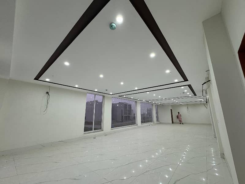 4 MARLA FULL PLAZA AVAILABLE FOR RENT IN DHA PHASE 6 LAHORE AT IDEAL LOCATION FOR CORPORATE SECTOR 5