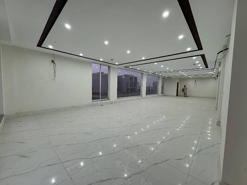 4 MARLA FULL PLAZA AVAILABLE FOR RENT IN DHA PHASE 6 LAHORE AT IDEAL LOCATION FOR CORPORATE SECTOR 7