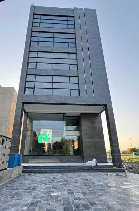 Unmissable Opportunity: Brand New Full Plaza 7-Floor Commercial Space In DHA'S Next Hotspot! 0